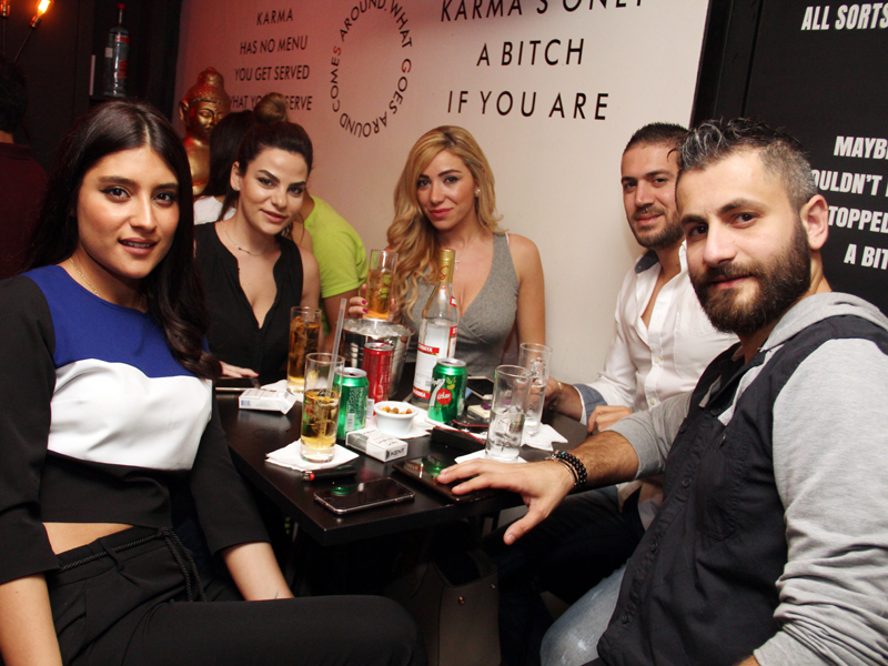 Karma Beirut on Saturday Night